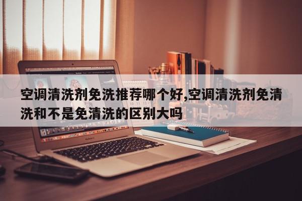 空调清洗剂免洗推荐哪个好,空调清洗剂免清洗和不是免清洗的区别大吗