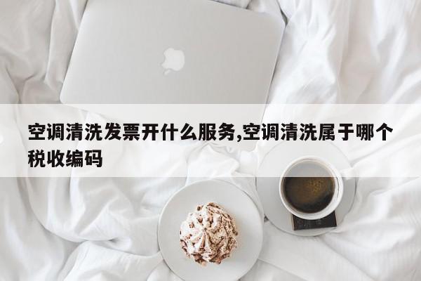 空调清洗发票开什么服务,空调清洗属于哪个税收编码