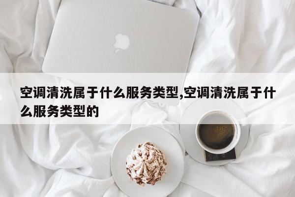 空调清洗属于什么服务类型,空调清洗属于什么服务类型的